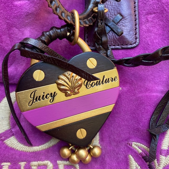 Vintage beautiful juicy couture bag - Picture 4 of 10
